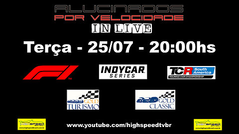 🏎️ ALUCINADOS POR VELOCIDADE IN LIVE