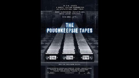 Trailer #1 - The Poughkeepsie Tapes - 2007