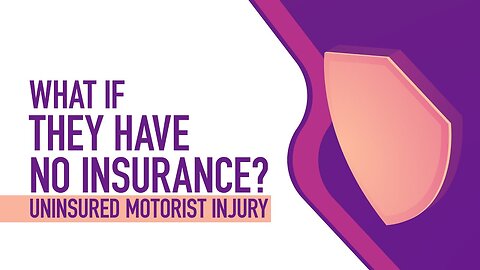 What if THEY Have No Insurance? Uninsured Motorist Injury [BJP #115] [Call 312-500-4500]