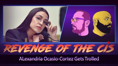 Alexandria Ocasio Cortez Gets Trolled | ROTC Clip