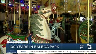 Balboa Park carousel celebrates 100 years