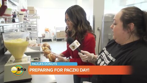 Emily Lampa learns to make Paczki’s at Paula’s Donuts, Part 2