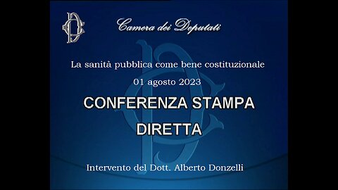 La sanità pubblica come bene costituzionale - intervento del dott Alberto Donzelli
