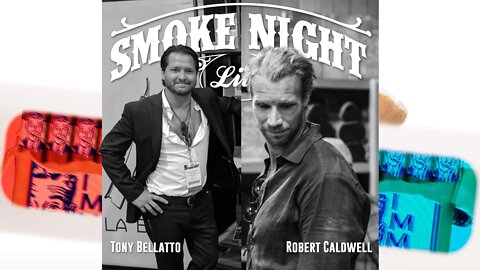 Smoke Night LIVE – Robert Caldwell & Tony Bellatto