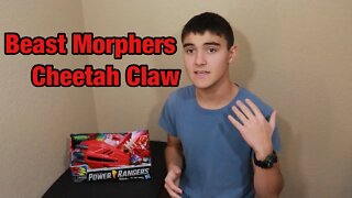 Power Rangers// Beast Morphers Cheetah Claw (Toy) Unboxing