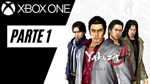 YAKUZA 4 - PARTE 1 (XBOX ONE)