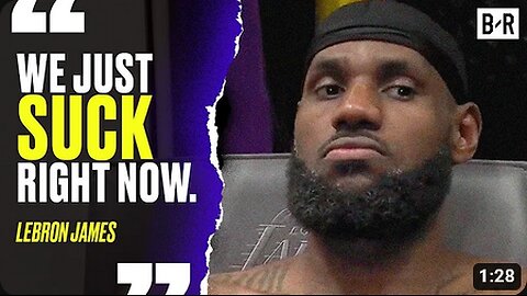 LeBron James on the Current State of the Lakers & Loss to the Grizzlies, Postgame Interview