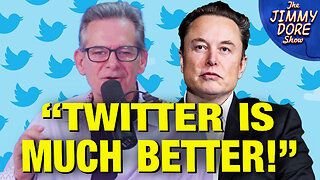 Jimmy Says Elon Musk Has Saved Twitter!