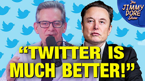 Jimmy Says Elon Musk Has Saved Twitter!