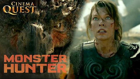 Monster Hunter | The Final Battle With The Rathalos (ft. Milla Jovovich) |