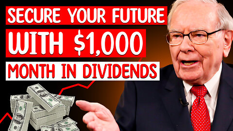 From Zero to $1,000/Month: Warren Buffett's Dividend Strategy for Passive Income