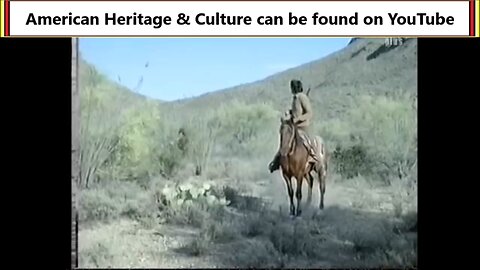 American Heritage & Culture can be found on YouTube