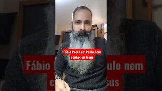 Fábio Porchat: Jesus não falou sobre homossexualidade, foi Paulo que nem conheceu Jesus #shorts