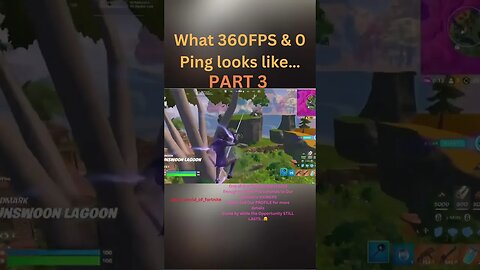 What 360FPS & 0 Ping looks like… PART 3