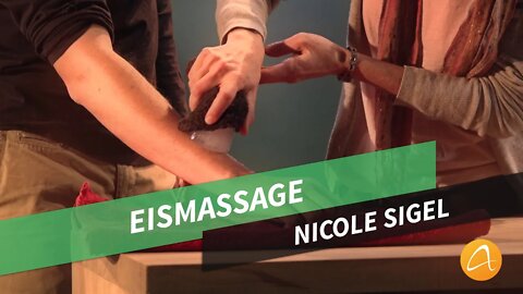 Eismassage # Natürlich pflegen und heilen # Nicole Sigel