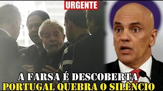 PARLAMENTAR DE PORTUGAL DESMASCARA ALEXANDRE DE MORAES E LULA E CHOCA A TODOS - XANDÃO FURIOSO