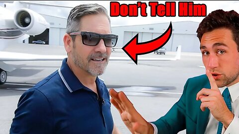 i have a surprise coming for Grant Cardone (don't tell him)