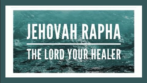 Dr. Jana Schmidt | “The Lord Is Our Healer”