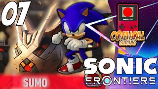 [COMICAL GAMES] Scrubby Plays: Sonic Frontiers Part 07 | PS5