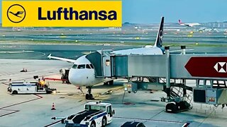 Trip Report: Lufthansa Airbus A321 Istanbul-Frankfurt (Economy Class) 4K