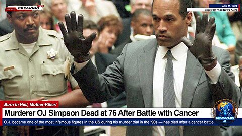 BREAKING: OJ Simpson Dead at 76 after disgraced NFL player's cancer battle