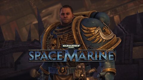 WH40k SPACE MARINE | Mission 1: "Planetfall" (PC Gameplay)