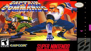 Captain Commando - SNES (Enemy Spaceship)