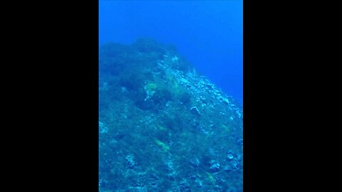 Underwater lava Dome