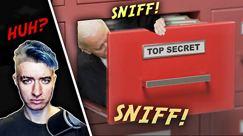 Biden Under Investigation For Stealing Classified Documents – Johnny Massacre Show 577