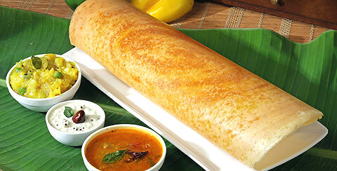 "Crispy Delights: Dosa Magic"