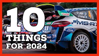 10 Things to look forward for to for the WRC Championship 2024