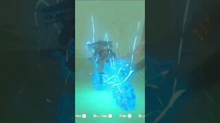 Flying Over In Legend of Zelda Breath of The Wild #shorts