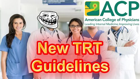 American Physicians College Issues New TRT Guidelines