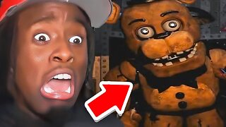 Kai Cenat Plays Five Nights At Freddy's