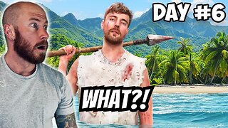 THIS IS INSANE! | 7 Days Stranded On An Island MRBEAST FIRST TIME SEEING