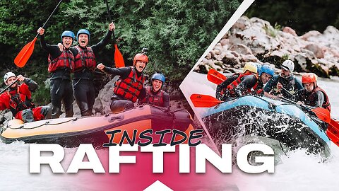 Water Action, Outfit Troubles & Cliff Diving RAFTING INSIDE