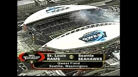 2005-01-08 NFC Wild Card St. Louis Rams vs Seattle Seahawks