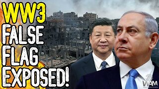 WW3 FALSE FLAG EXPOSED! - Israel Attacks MORE Churches! - Fakes Evidence At Hospital!