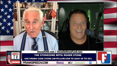 The Stone Zone With Roger Stone Joined by: Jeff Pederson - The Matrix Groove Podcast