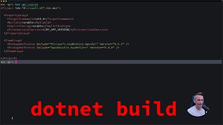 Under the hood of dotnet build