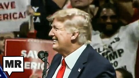 MAGA Rally Zombies LOSE IT When Trump Drops F-Bomb, Start Chanting ‘USA! USA!’