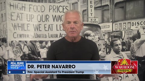 Dr. Peter Navarro On Latest CPI Report