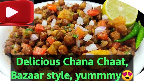 Street Food Recipe|Best Chana Chat|very yummy and spicy