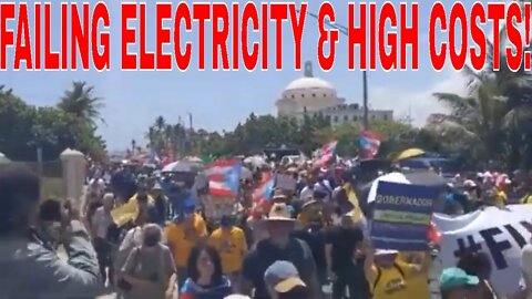 Puerto Rican Protests against the US Government