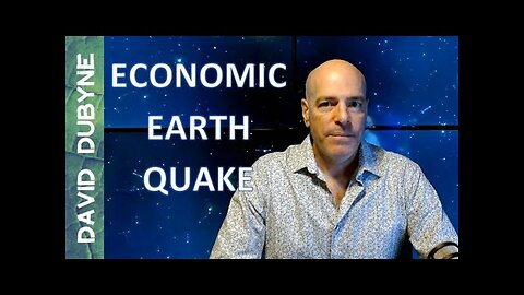 Earthquake in the Economy Prepare Now