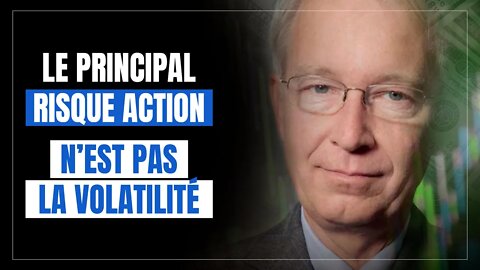 Le principal risque action n’est pas la volatilité ! #GuillaumeRouvier