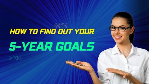How to Find Out Your 5-Year Goals #shorts