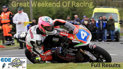 Cookstown 100 Saturday Race Results