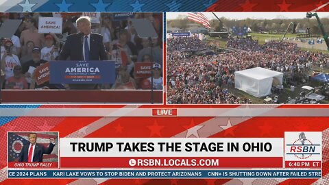 FULL RALLY: President Donald Trump Rally in Delaware, OH 4/23/2022