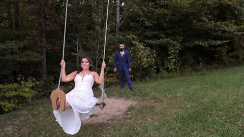 Alisha and Will's Wedding Highlight Video Teaser